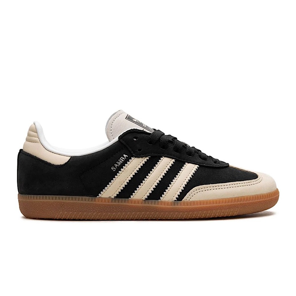 adidas Originals Samba OG in Wonder White & Core Black